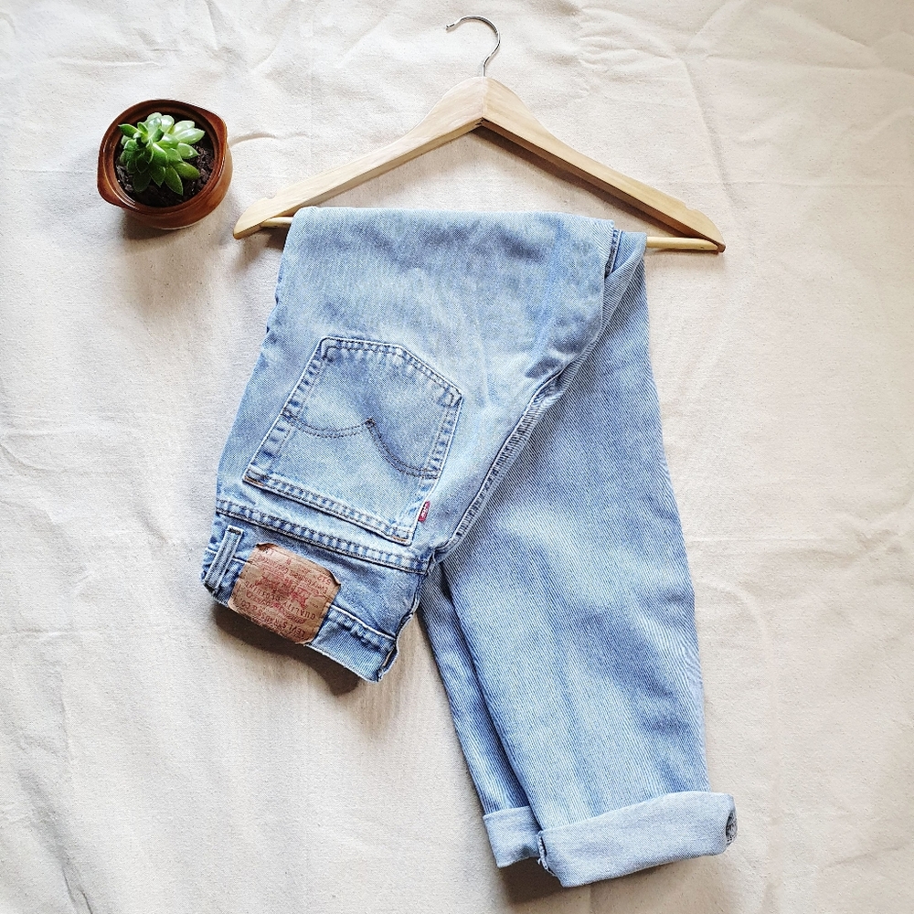 Levi's | VTG 512 Slim Tapered Fit Jean Sz 10M